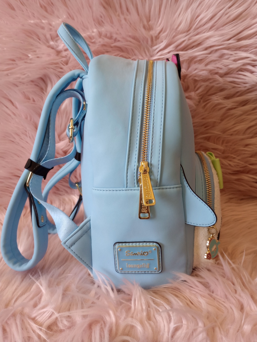 Sanrio Tuxedo Sam Cosplay Mini-Backpack & Wallet Set RARE! - Picture 8 of 15